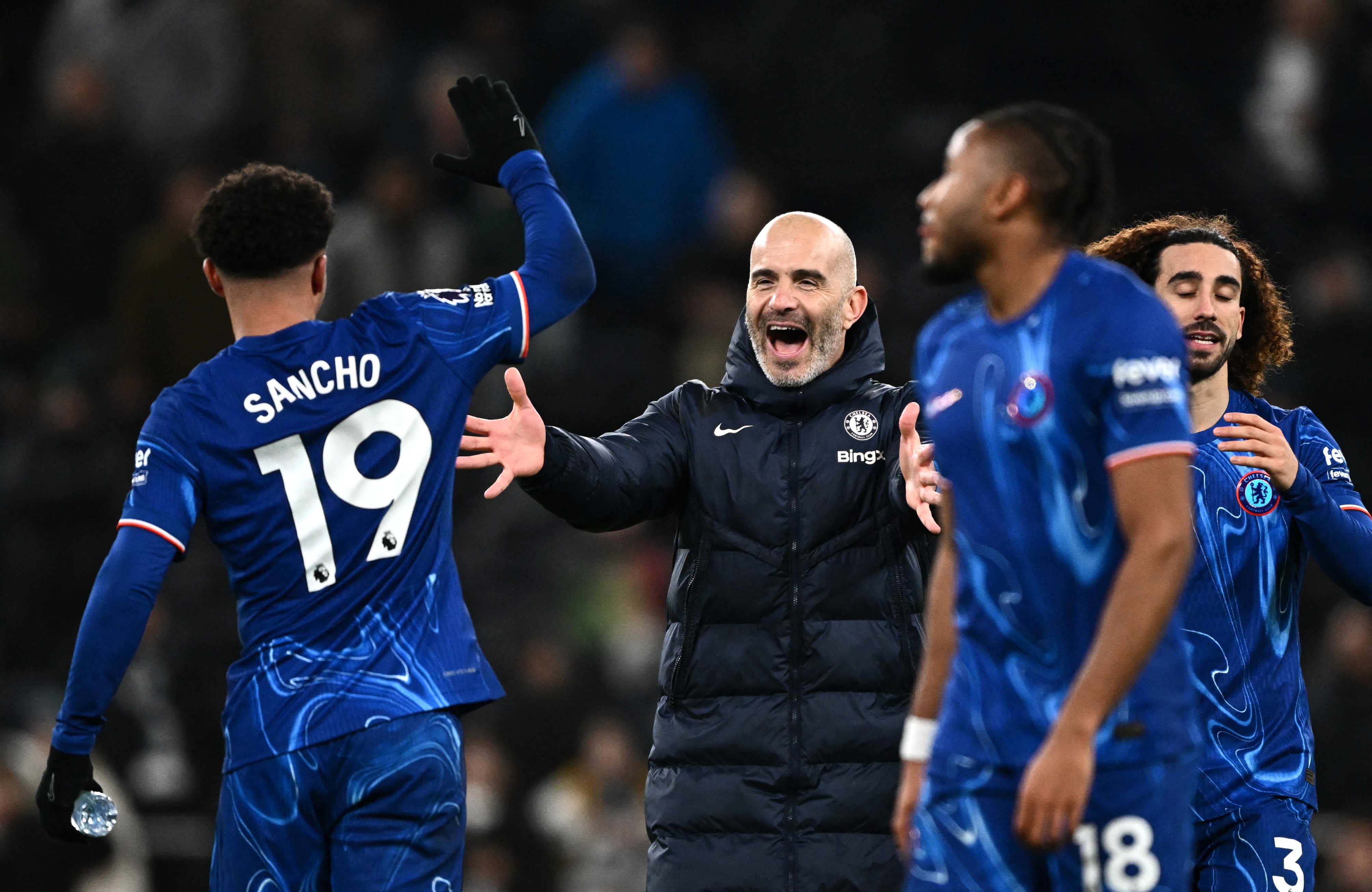 切尔西赛后临场应变,志在英超名次提升,引发热议,团队化学反应显著的简单介绍 切尔西赛后临场应变,志在英超名次提升,引发热议,团队化学反应显著的简单介绍